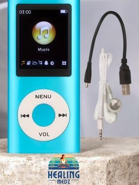 Portable MP3 MP4 Player 64GB Expandable, Voice Recorder, E-Book Reader